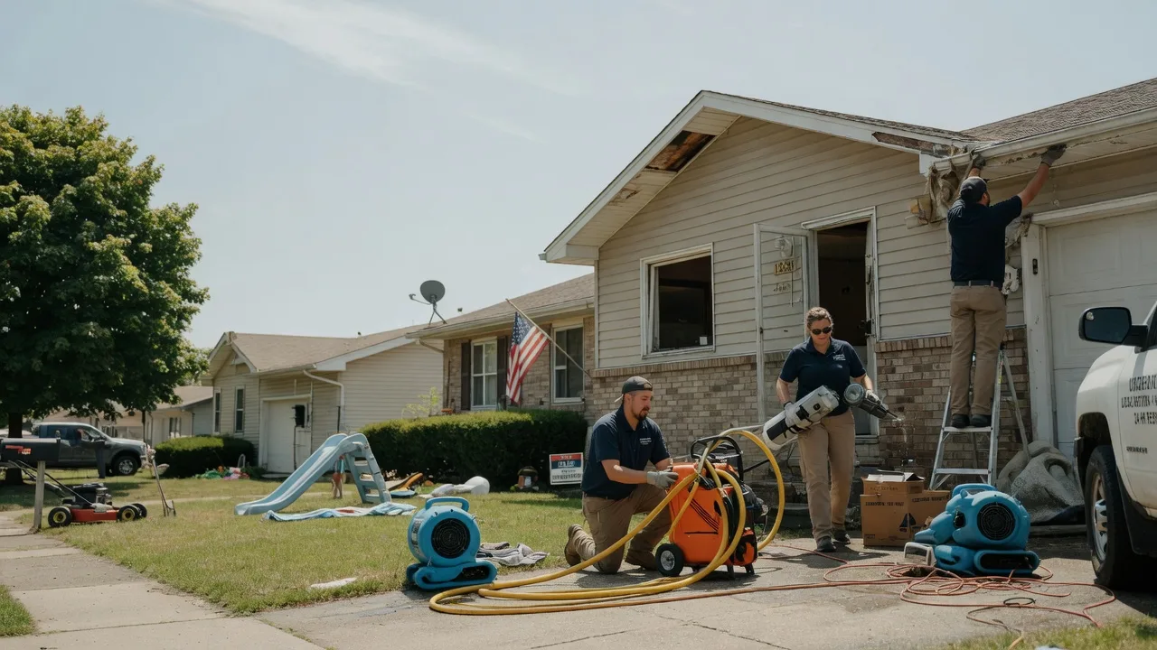 Water Damage Restoration in Meadville, PA near me